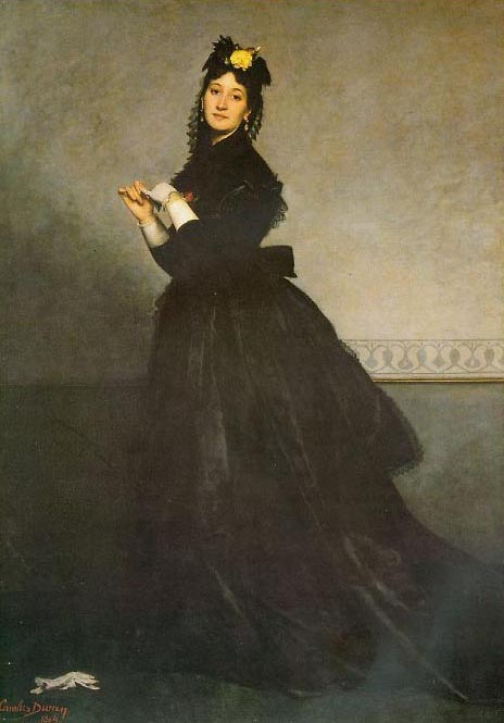 La Dame au Gant - Carolus-Duran