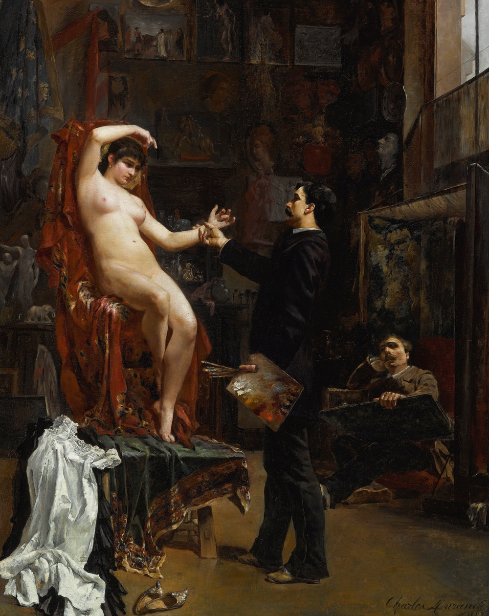 Manette Salomon - Carolus-Duran