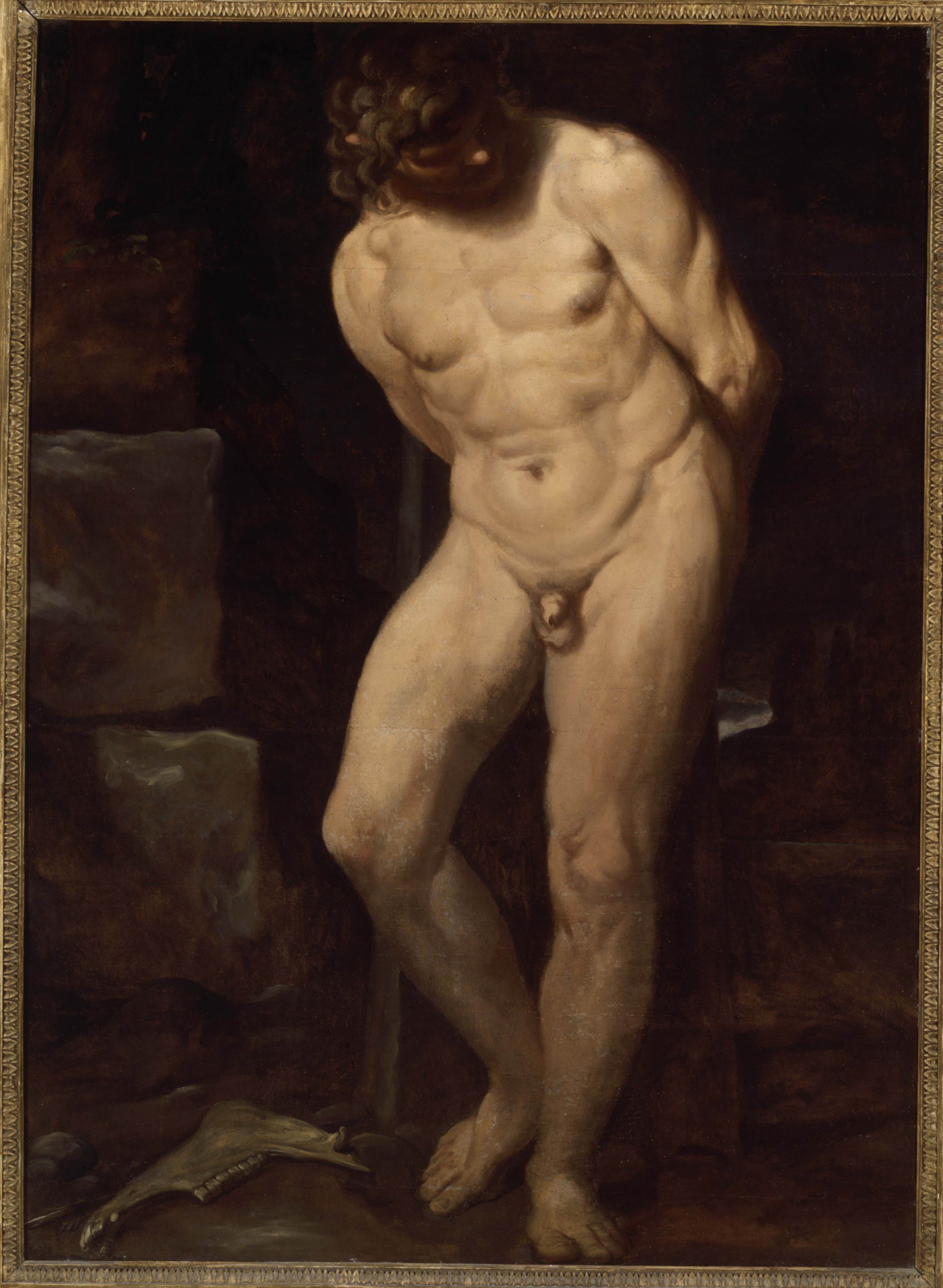 Samson enchaîné - Annibale Carracci - Alpha Reproduction