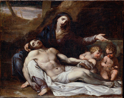 Pietà - Annibale Carracci - Alpha Reproduction