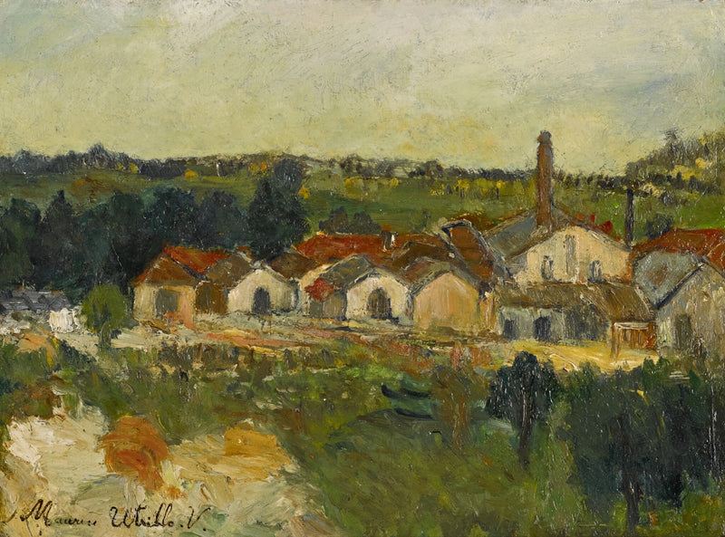 Carrières, Montmagny (1907) - Maurice Utrillo