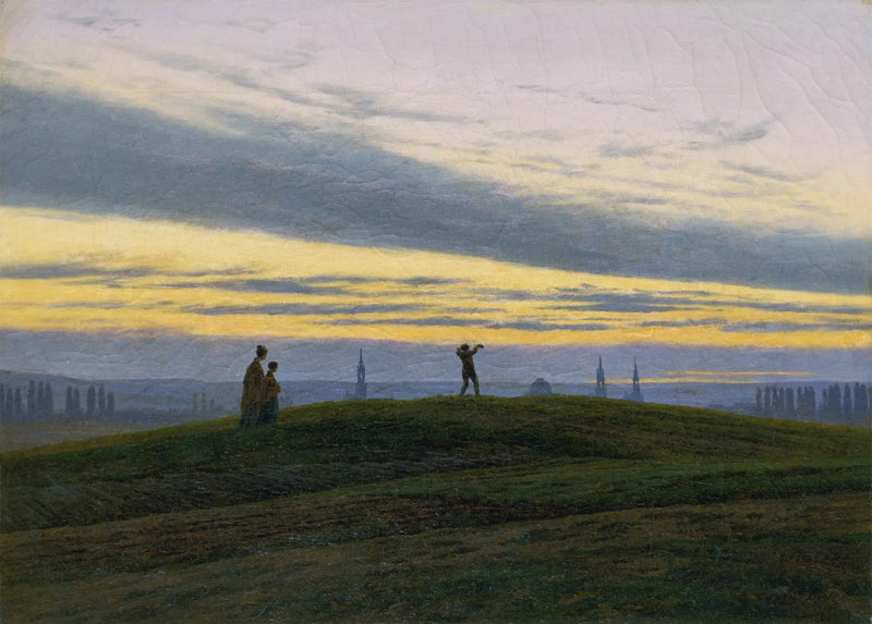 Akşam Yıldızı - Caspar David Friedrich