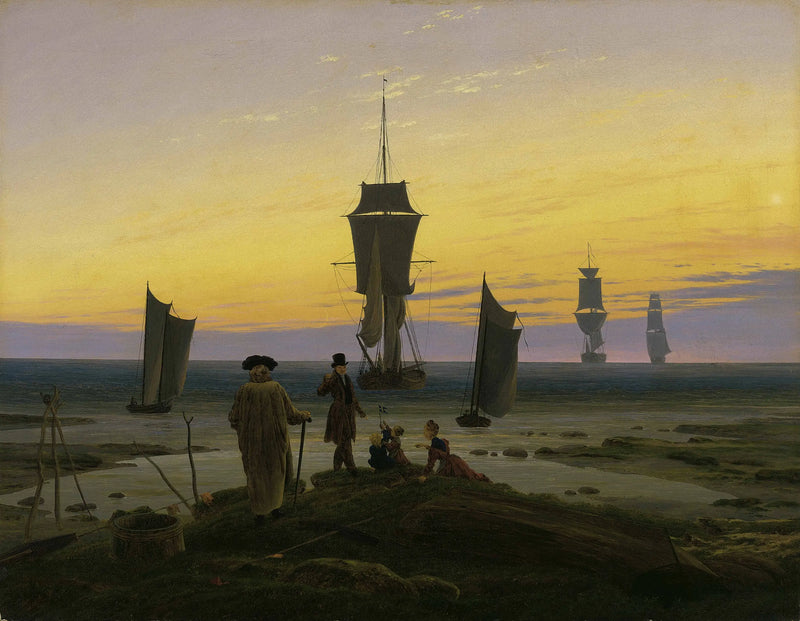 Hayatın Dönemleri - Caspar David Friedrich