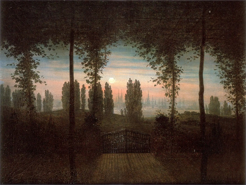 Johann Emanuel Bremer Anısına - Caspar David Friedrich