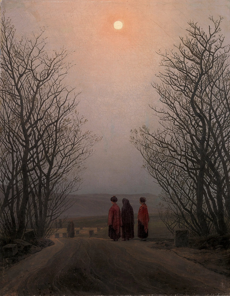 Paskalya Sabahı - Caspar David Friedrich