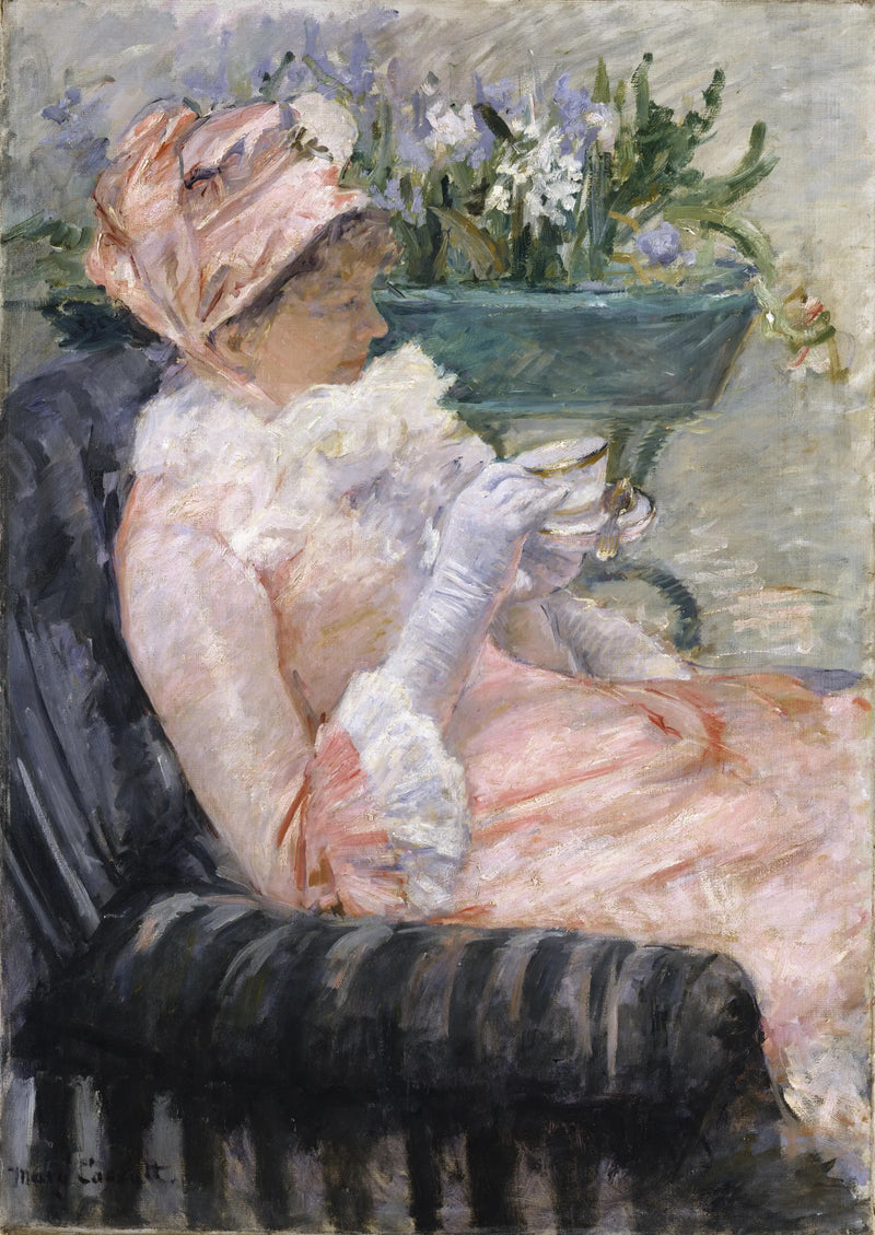 Çay Fincanı - Mary Cassatt