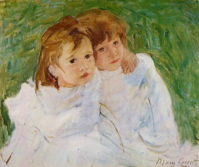 Genç Kızlar - Mary Cassatt