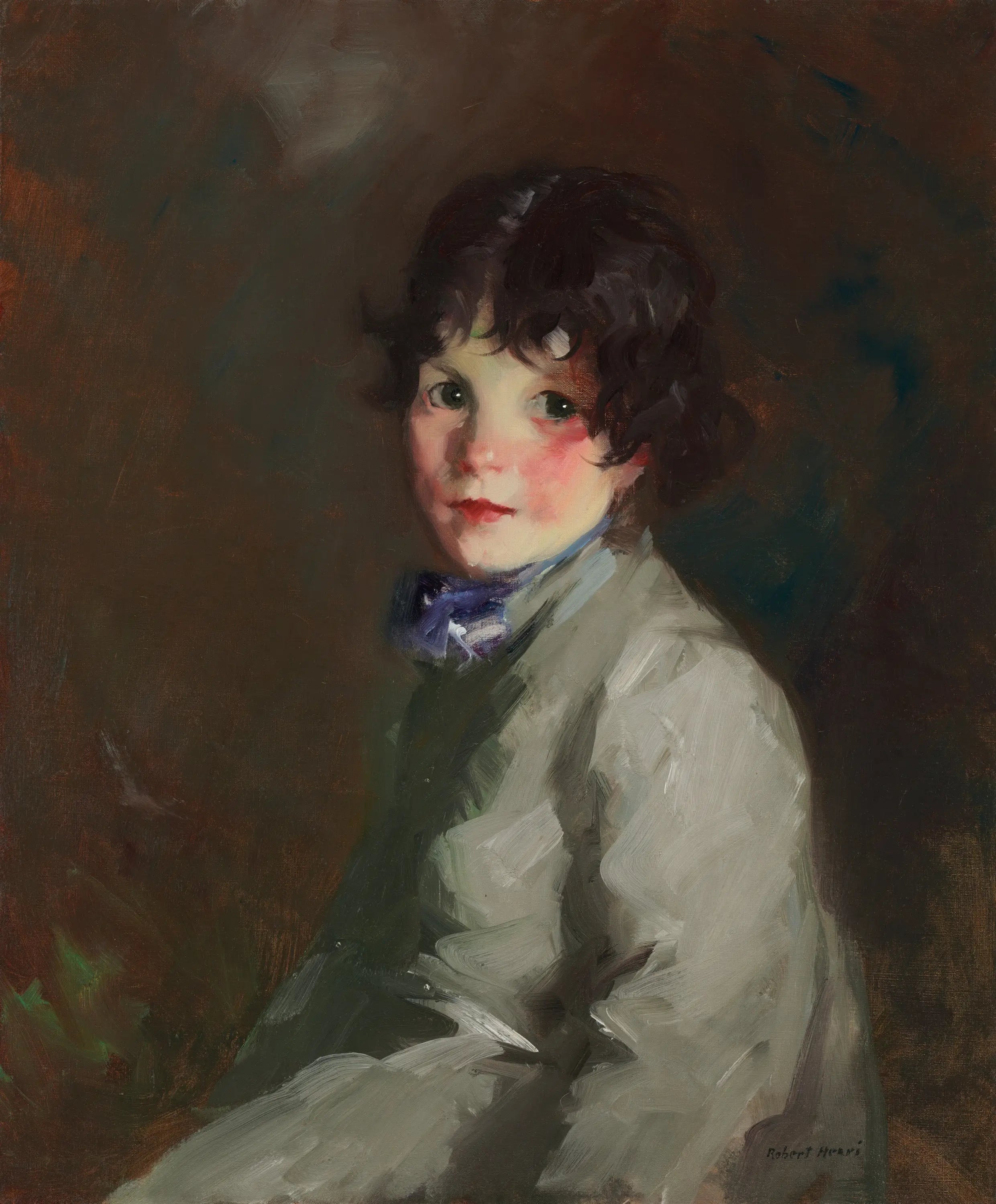 Catherine - Robert Henri - Alpha Reproduction