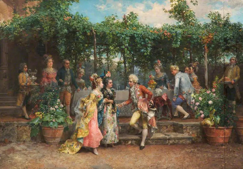 Bir Bahçe Partisi - Cesare Augusto Detti