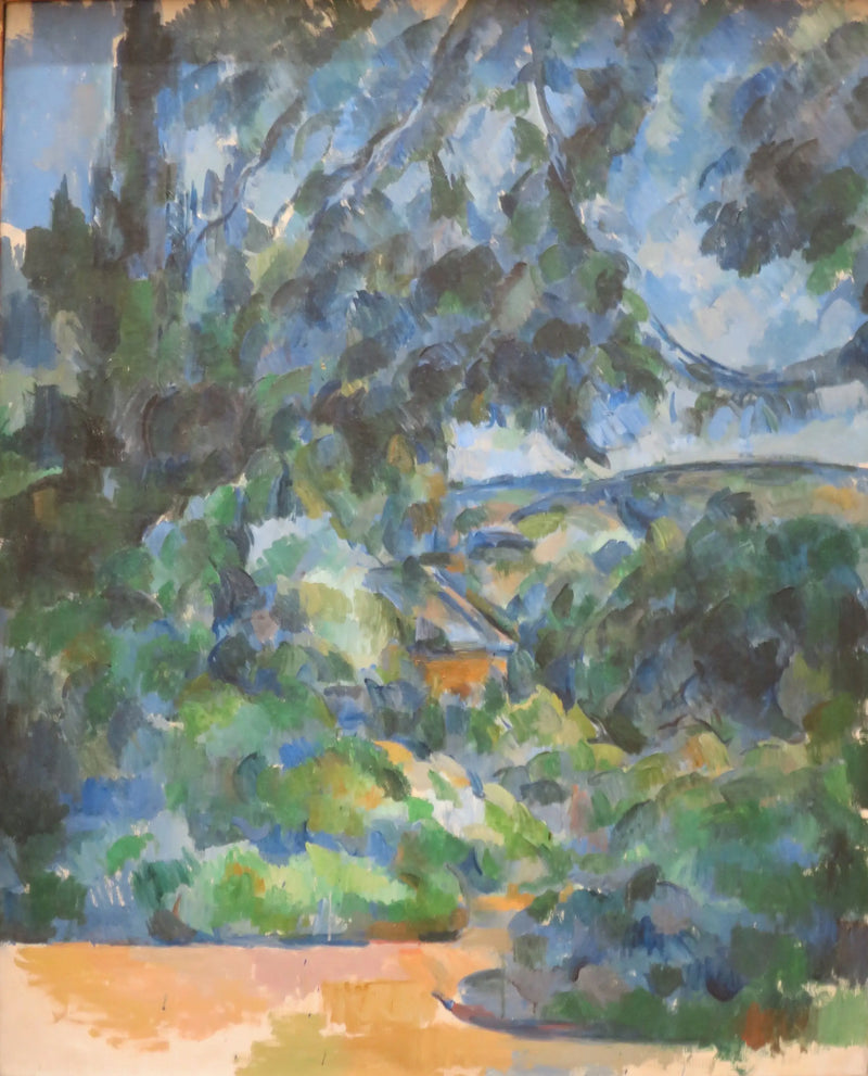 Mavi Manzara - Paul Cézanne