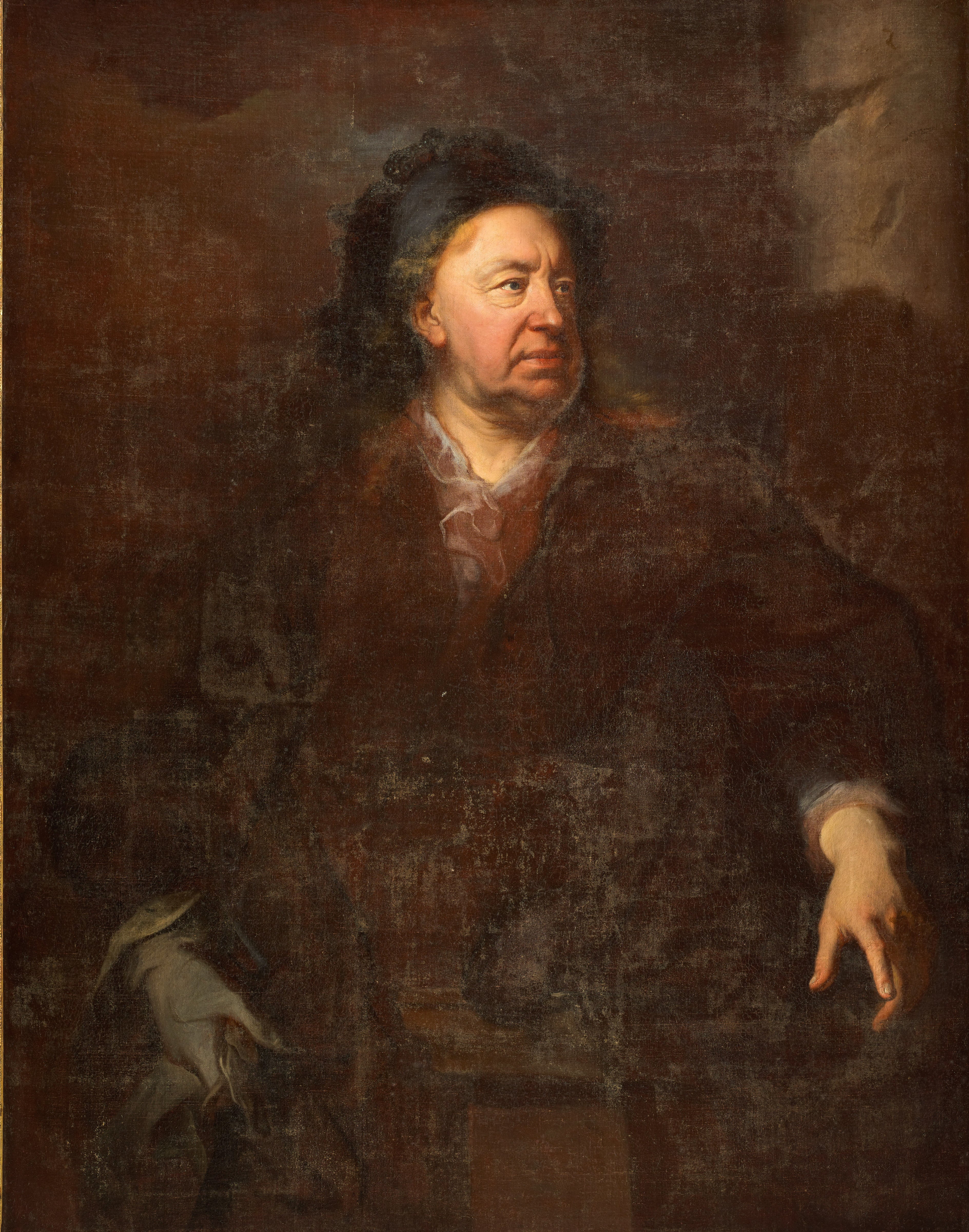 Portrait d'Everhard Jabach - Hyacinthe Rigaud