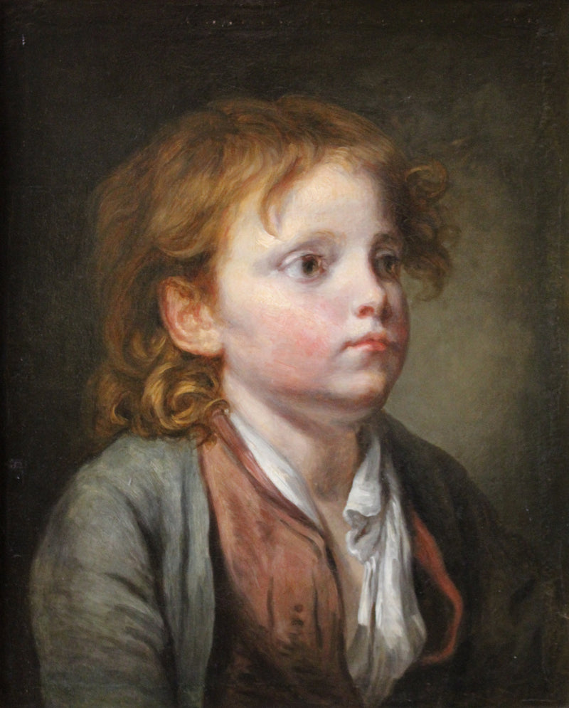 Genç oğlan - Jean-Baptiste Greuze