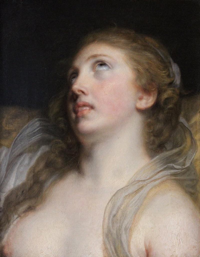 Le tendre désir - Jean-Baptiste Greuze
