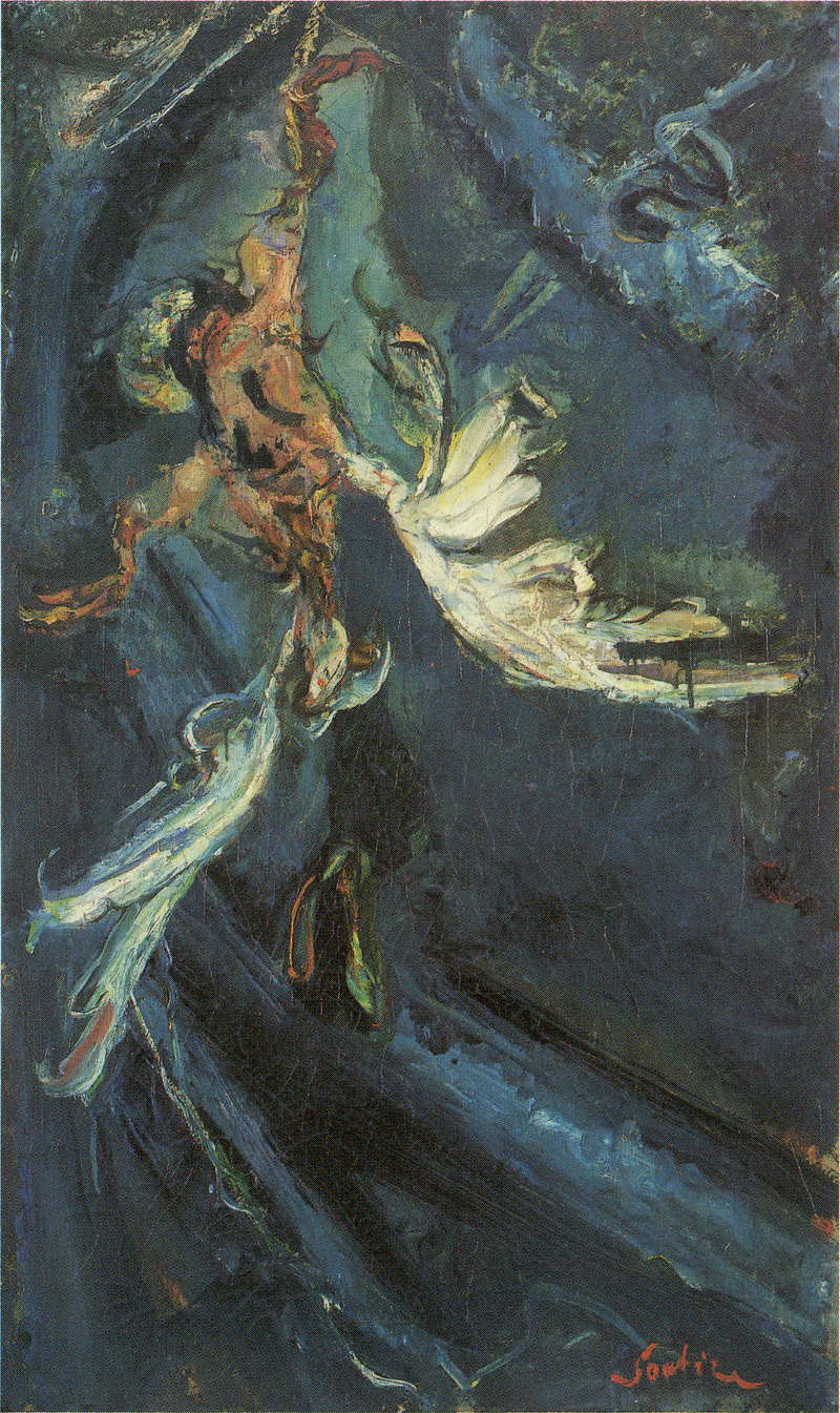 Asılı Ördek - Chaim Soutine