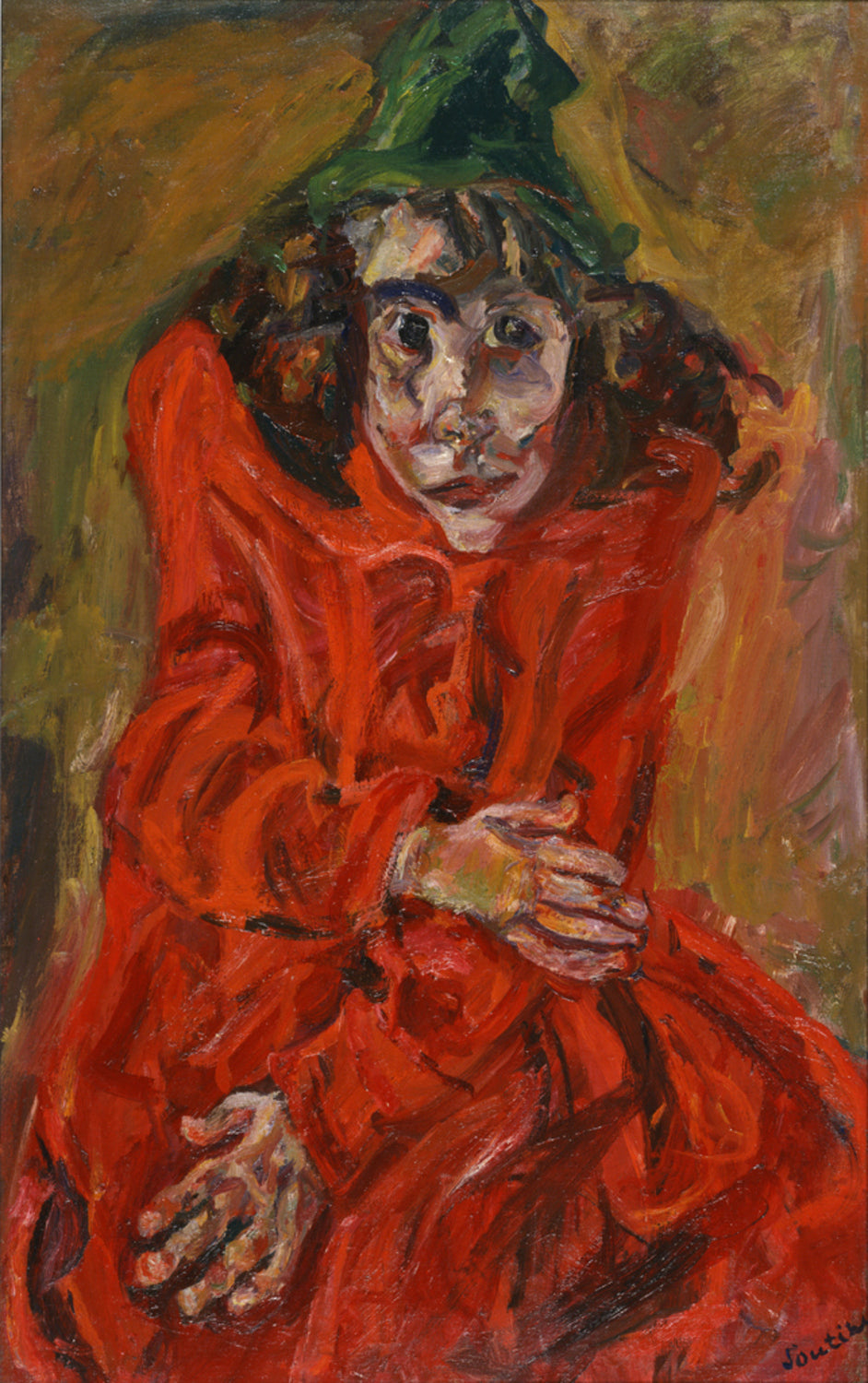 Femme folle - Chaïm Soutine