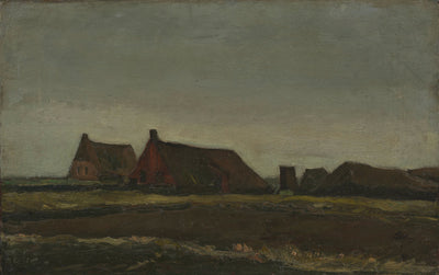 Dağ Evleri - Vincent van Gogh