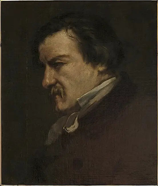 Champfleury Portresi - Gustave Courbet