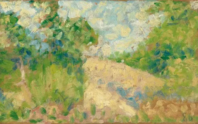 Pembe Manzara - Georges Seurat