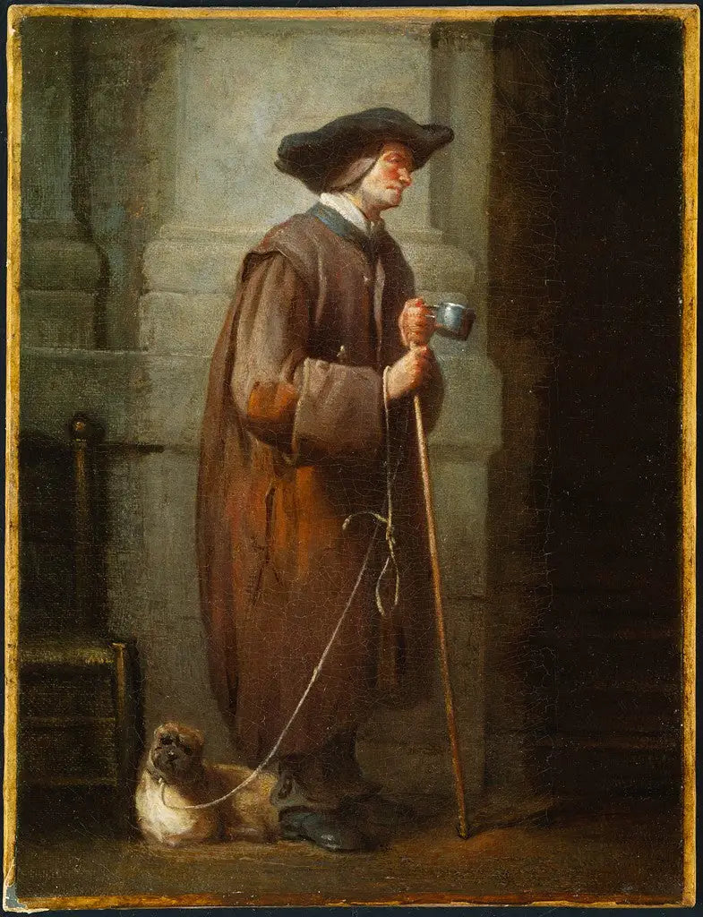 Kör Mendiant - Jean Simeón Chardin