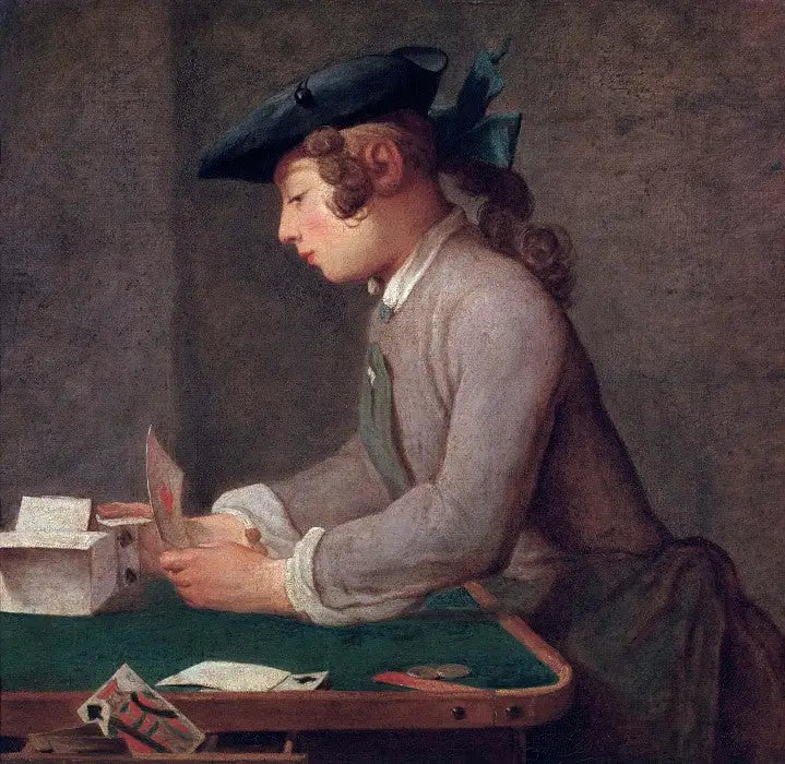 Karton Şatosu - Jean Siméon Chardin