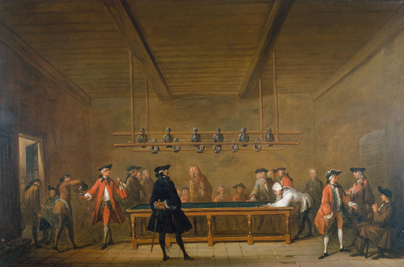 Bilardo Bölümü - Jean Simeón Chardin
