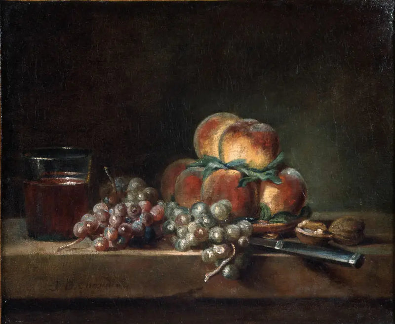 Meyve Ölüsü - Jean Siméon Chardin
