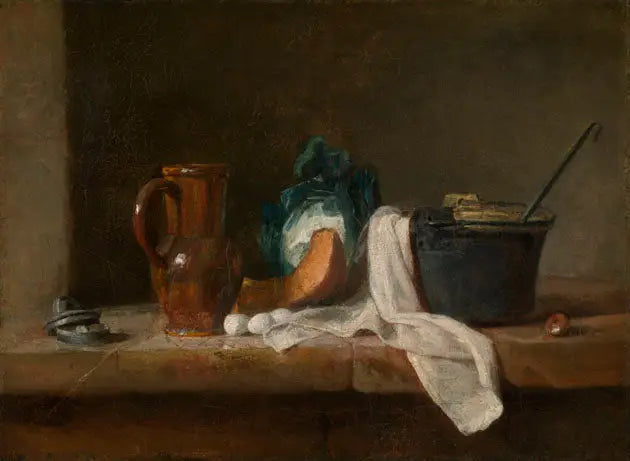 Natürmort - Jean Siméon Chardin