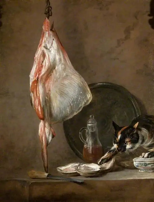Le Rayon - Jean Simeón Chardin