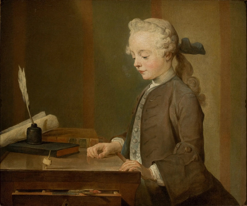 Çocuk ve bebek - Jean Simeón Chardin