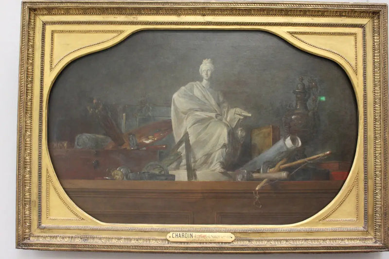 Sanatların Nitelikleri - Jean Simeón Chardin