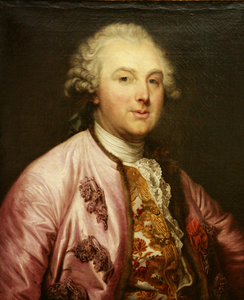 Charles-Claude de Flahaut de la Billarderie, Angiviller Kontu - Jean-Baptiste Greuze