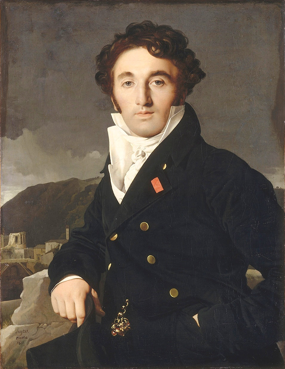 Charles-Joseph-Laurent Cordier Portresi - Jean-Auguste-Dominique Ingres