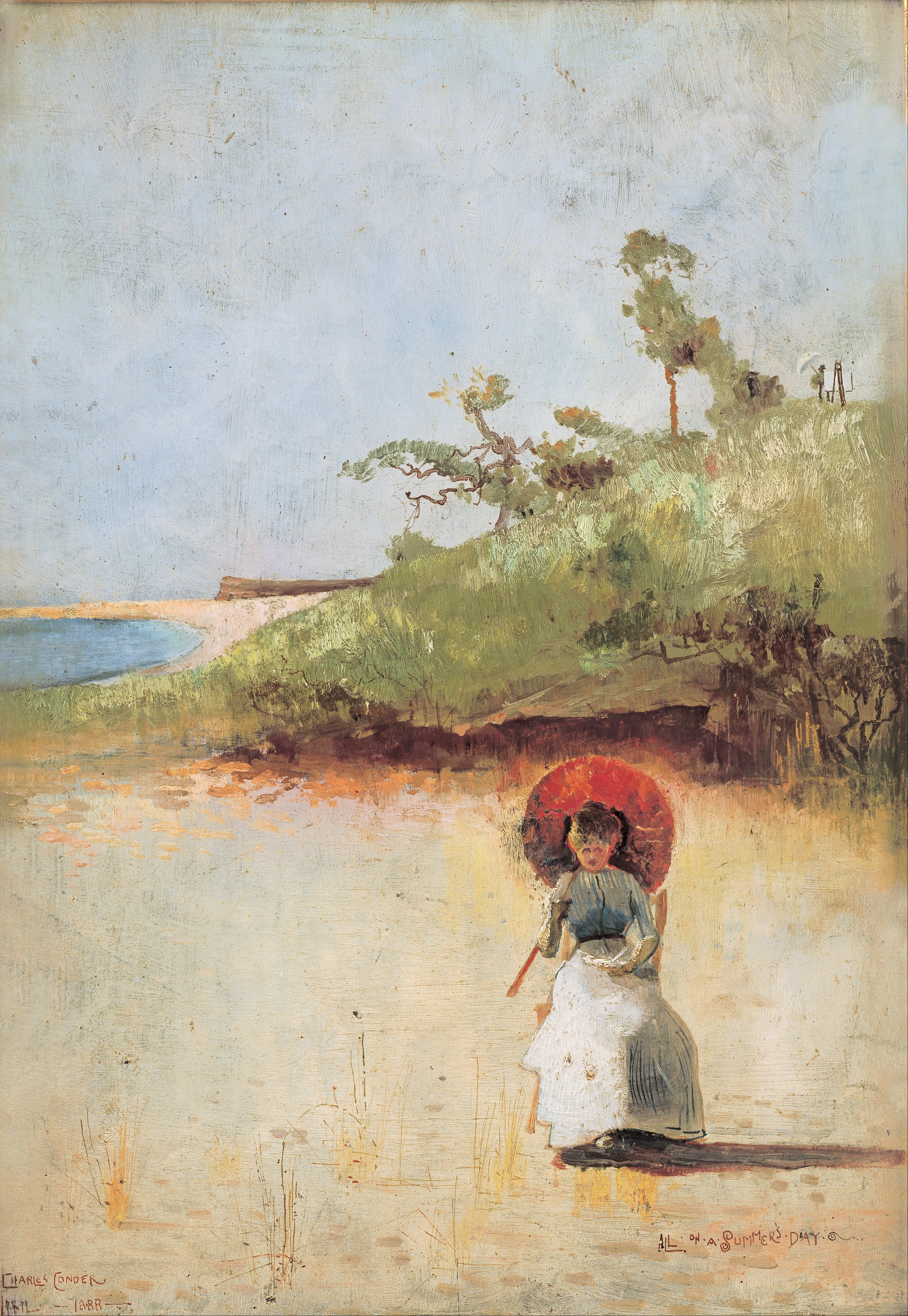 Tout cela par une journée d'été - Charles Conder