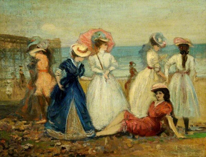 Deniz Kenarında - Charles Conder