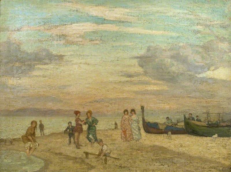 Palm Beach, près de Venise, Italie - Charles Conder