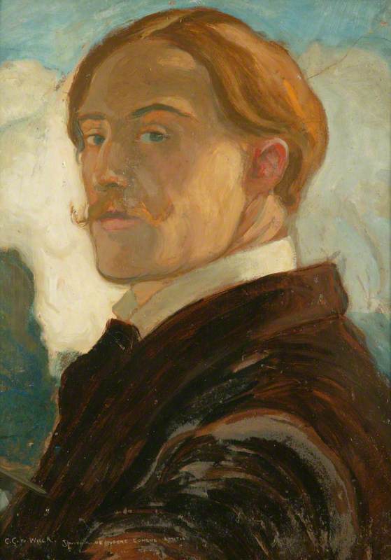 Autoportrait - Charles Conder - Alpha Reproduction