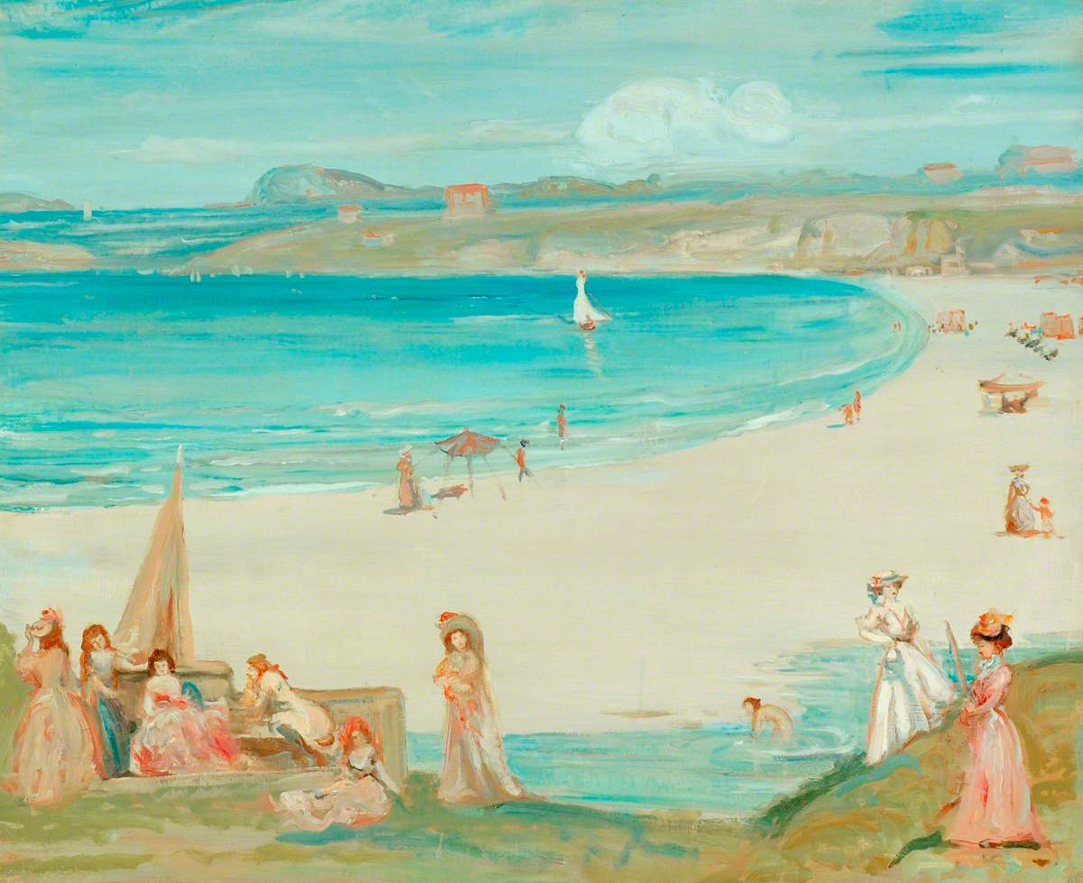 Silver Sands - Charles Conder