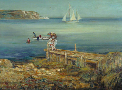 Baie de Swanage - Charles Conder - Alpha Reproduction