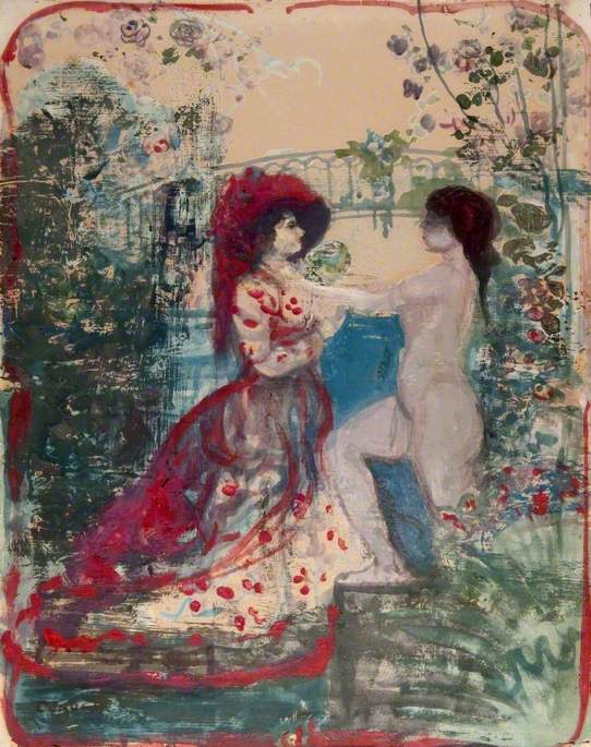 Le pont - Charles Conder