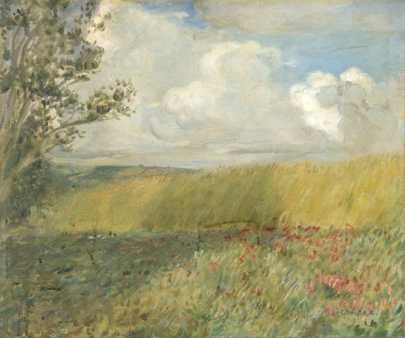 Mısır Tarlası - Charles Conder