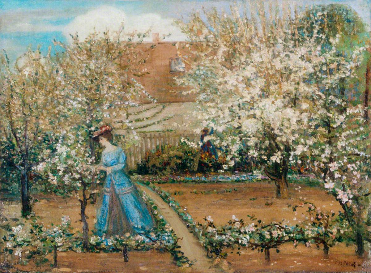 Le Cottage, Giverny - Charles Conder