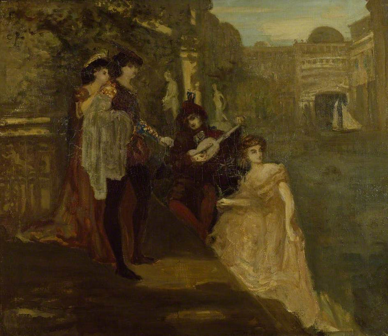 Venedik Gecesi - Charles Conder