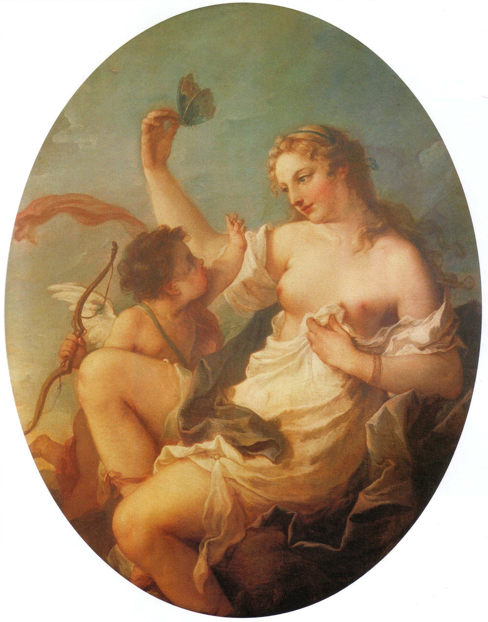 L'Amour et Psyché - Charles-Joseph Natoire