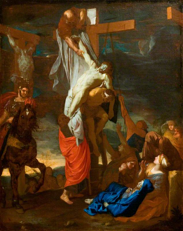 La Descente de la Croix - Charles Le Brun