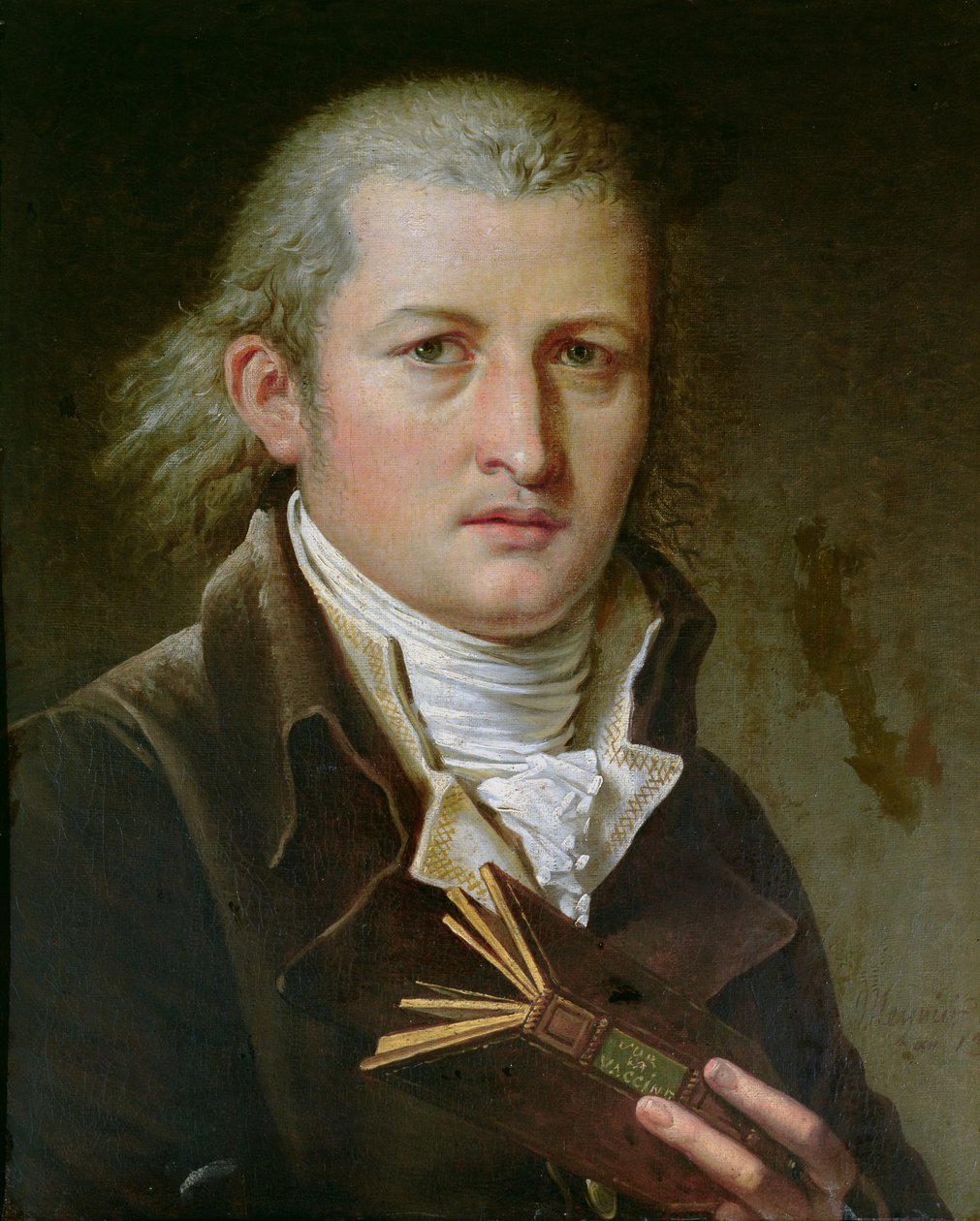 Portrait d'homme - Charles Meynier