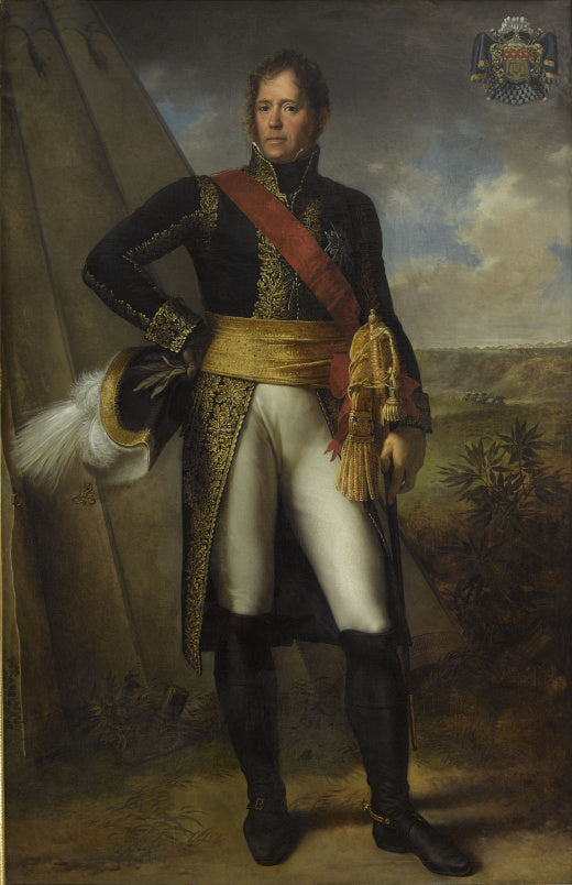 Michel Ney, duc d'Elchingen, prince de la Moscova, maréchal de France (1769-1815) - Charles Meynier