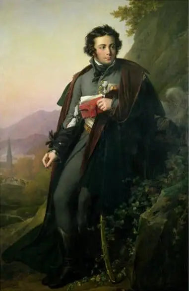Charles-Melchior-Artus Marquis de Bonchamps (1760-1793), Vendée generali - Anne-Louis Girodet