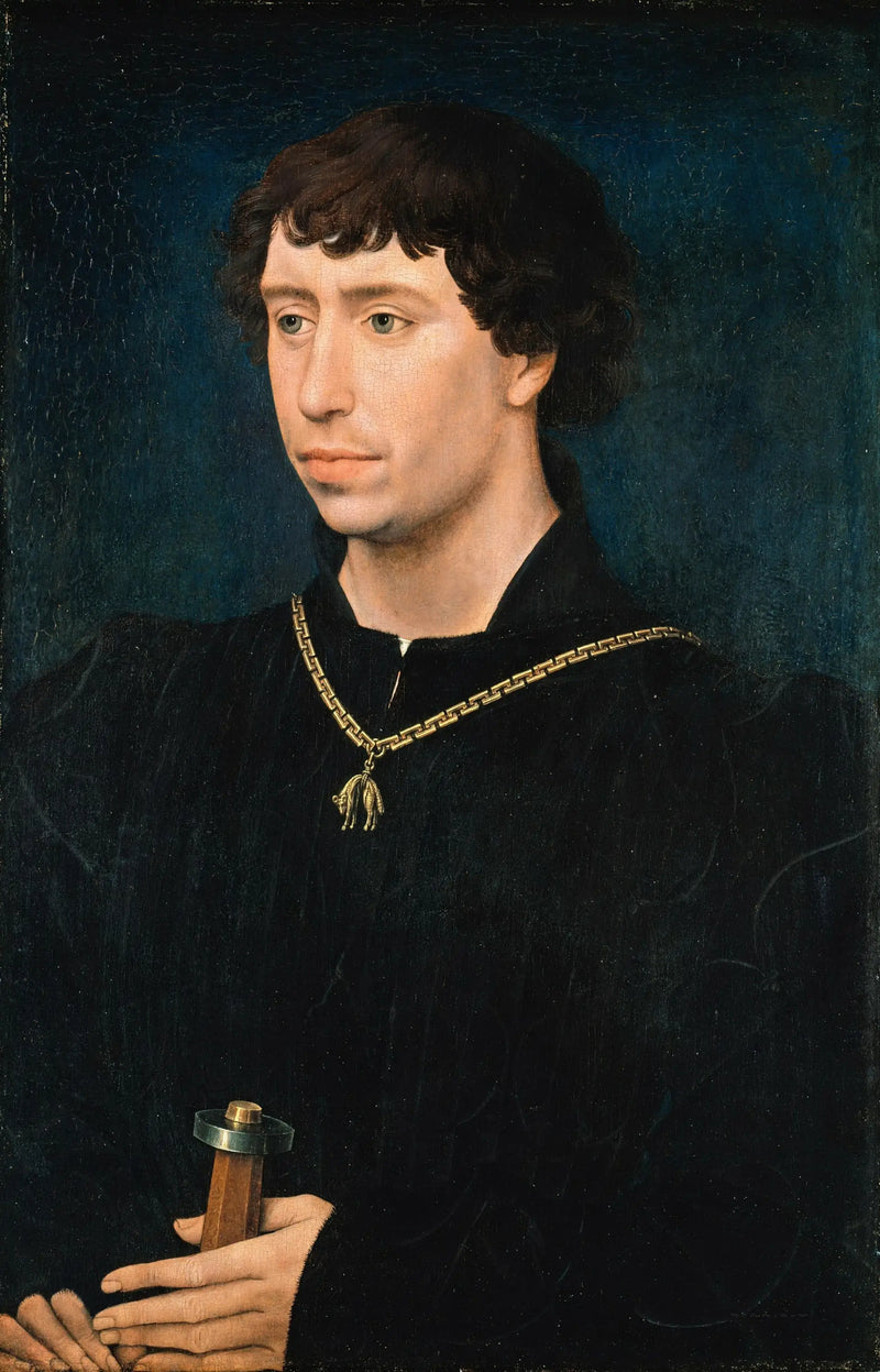 Charles the Bold Portresi - Rogier van der Weyden