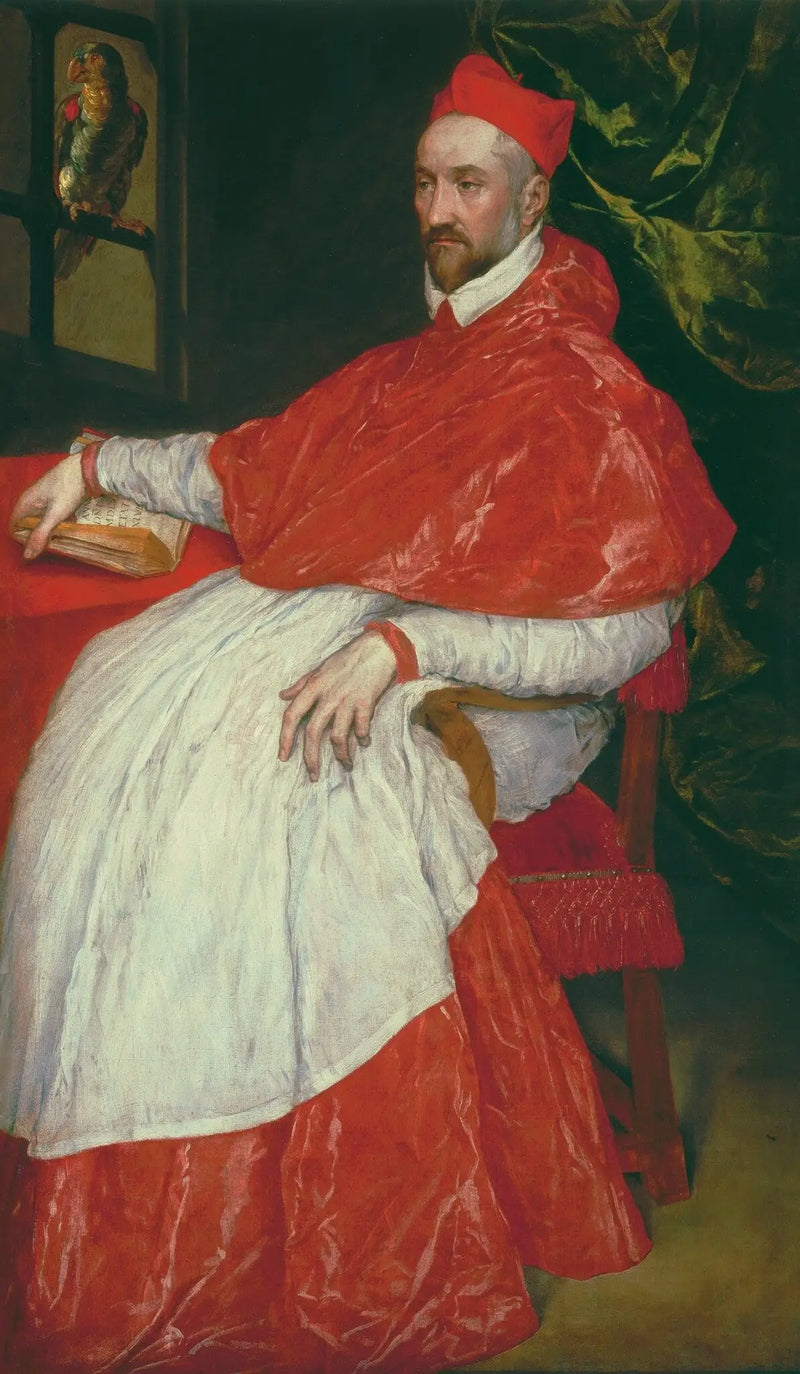 Charles de Guise Portresi - El Greco