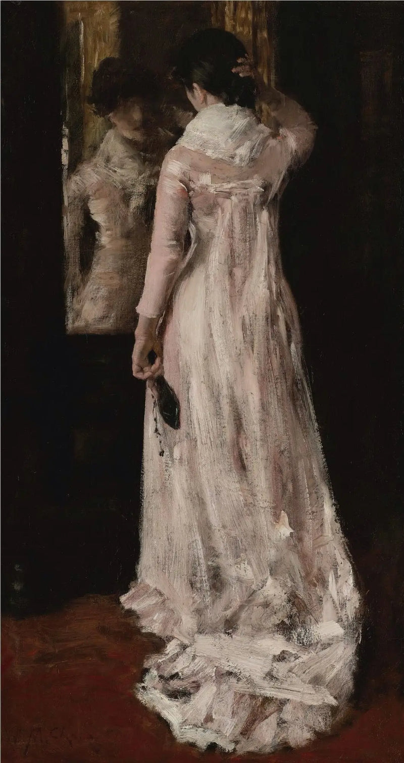 Sanırım şimdi hazırım - William Merritt Chase